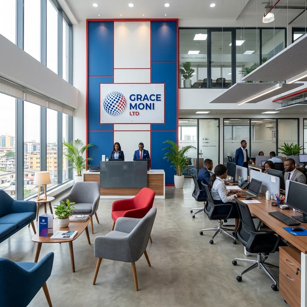 Grace Moni LTD Office